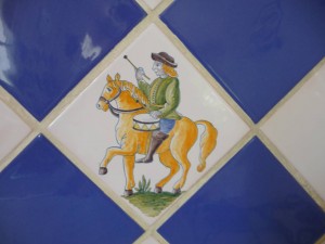 Les carreaux de la cuisine