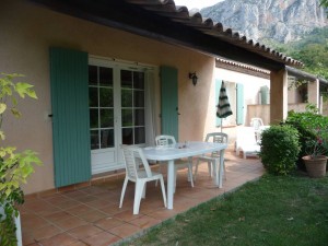 La terrasse