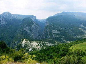 Les Gorges du Verdon "le Point sublime"