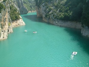 Les Gorges du Verdon "le pont du Galetas"