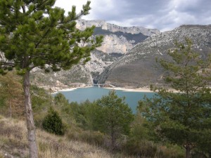 Le lac de St Croix