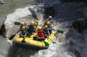 Rafting dans les Gorges du Verdon