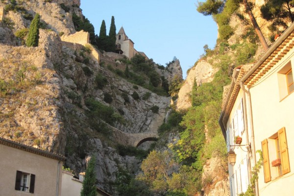 La chapelle de Moustiers