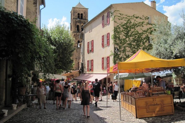 Le marché place Pomey