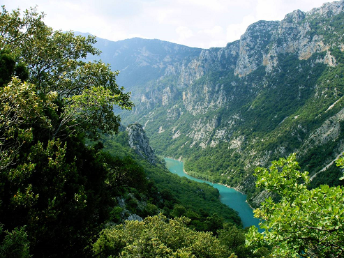 Les Gorges du Verdon